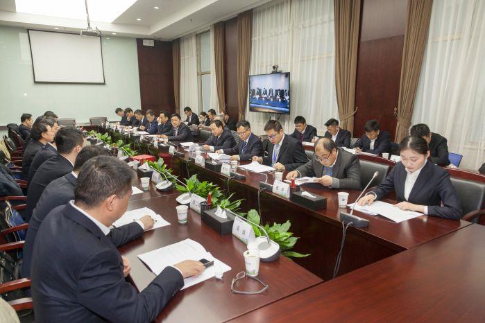 1月20日 0820 長江環保集團2020年一屆一次職代會預備會開始IMG_5902